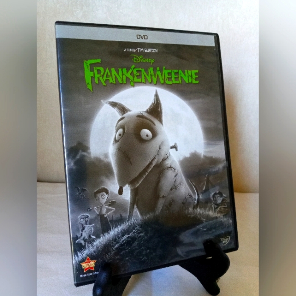 Frankenweenie DVD Brand New Disney Tim Burton
